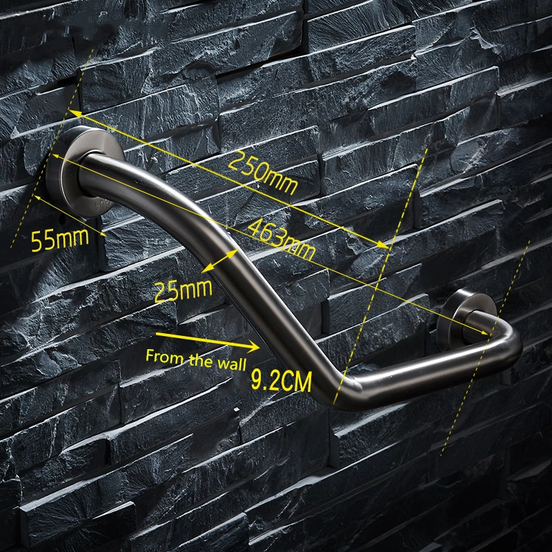 Рукоятка для ванной безопасная ручка крепление на стену поручень Ванна душа