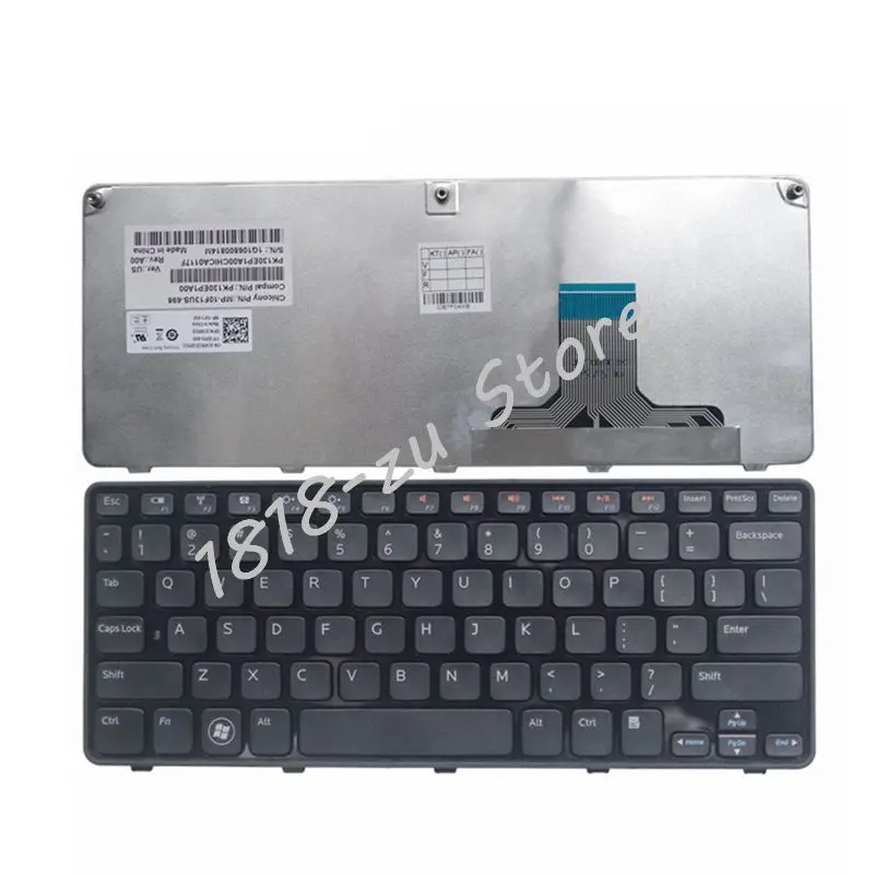 Новая клавиатура US для Dell Inspiron Mini Duo 1090 1019 PK130EP1A00 MP 10F13US 698 CN 0CKRCD DP532 10F1 CKRCD|Клавиатуры