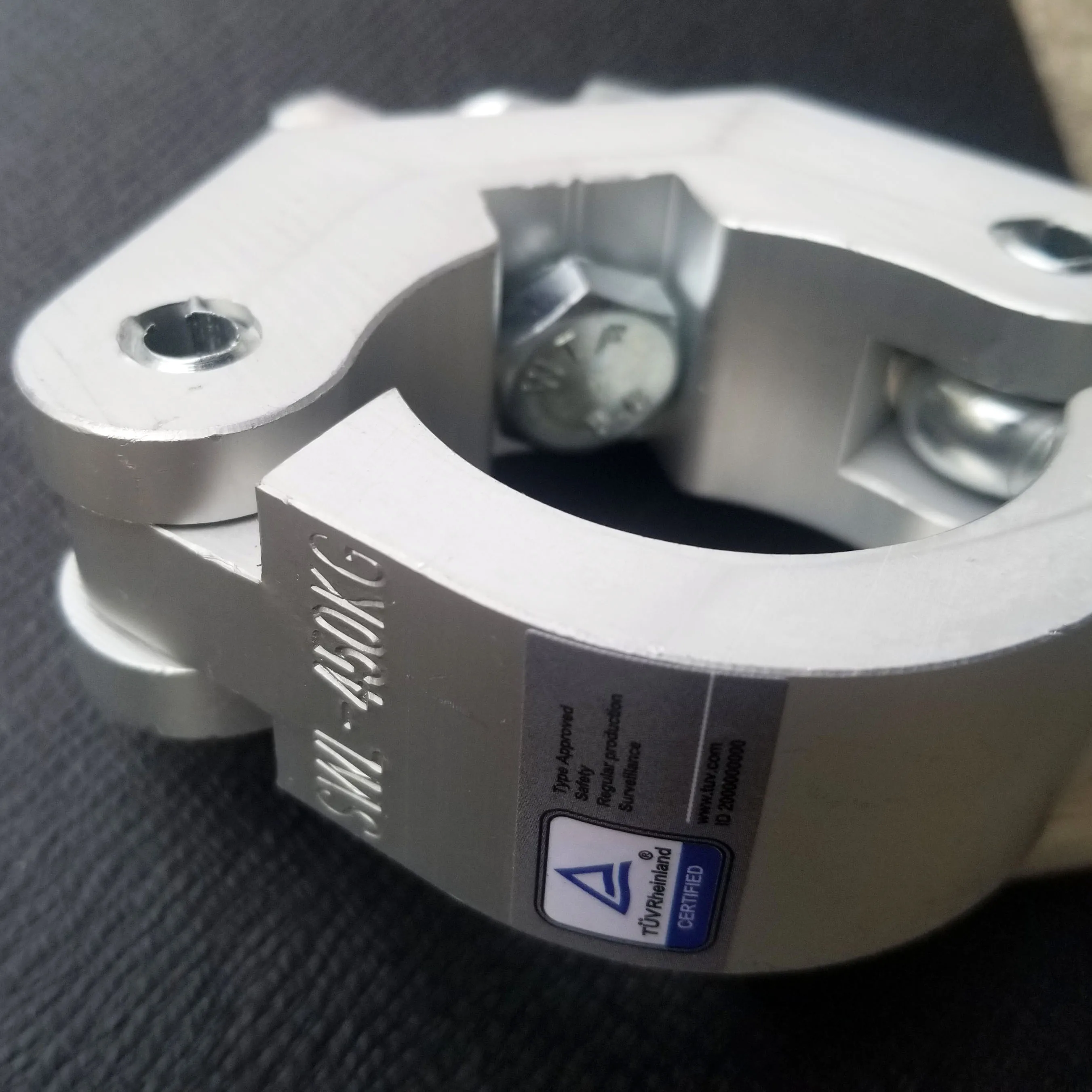 Truss Pro Clamp Heavy Duty Narrow Clamp compatible for prolyte CLP-535 Anodized