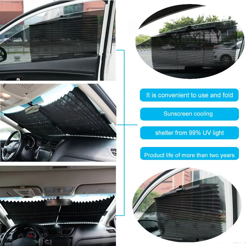 Новый портативный солнцезащитный занавес для окон автоматическая