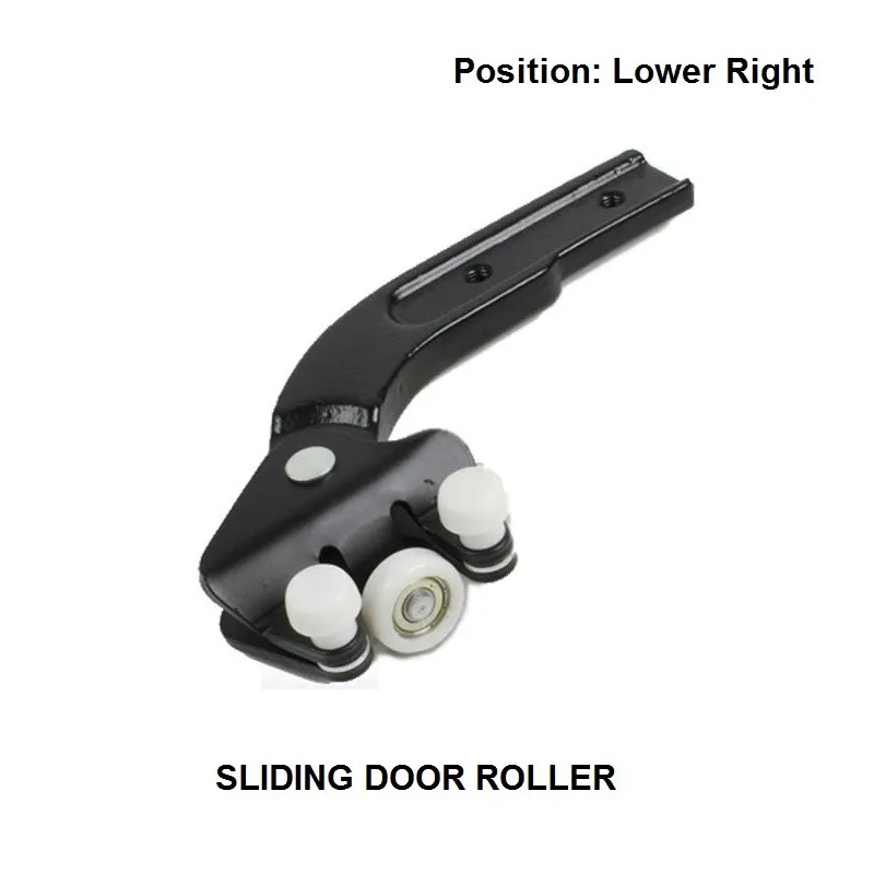 

OE #6397601747 для MERCEDES VITO W639 автомобильный направляющий ролик для раздвижных дверей правая сторона Нижняя * Новая * Начиная с 2003 года