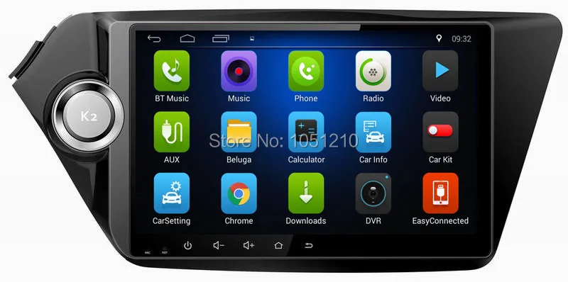 Ouchuangbo android 8 1 автомобильный радиоприемник стерео navi подходит для Kia Rio K2 2011-2012