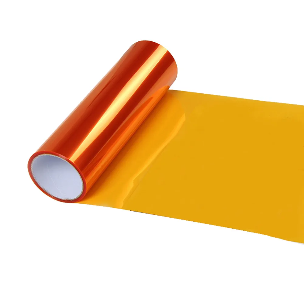 K Легкая фара задняя фара тон автоколлант лист виниловой пленки стикер автомобильный туман с дымом voiture araba aksesuar pegatinas coche - Название цвета: K