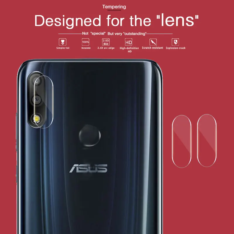 Защитная пленка для задней камеры из закаленного стекла ASUS ZENFONE MAX PRO M2 ZB630KL
