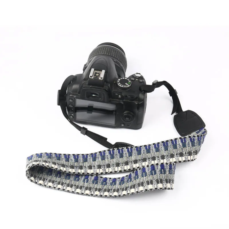 

Hot Sale Ethnic Photo Camera Strap Cotton Yard Neck Shoulder Hand Strap for Canon Nikon Pentax