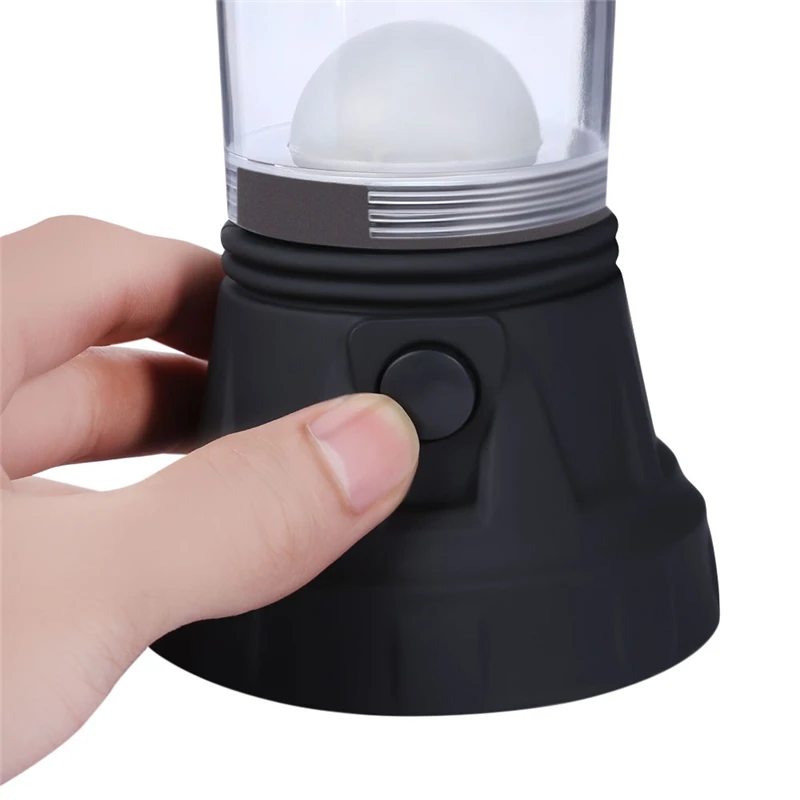 Винтаж Портативный СВЕТОДИОДНЫЙ Кемпинг Лампы Мини Палатка Свет