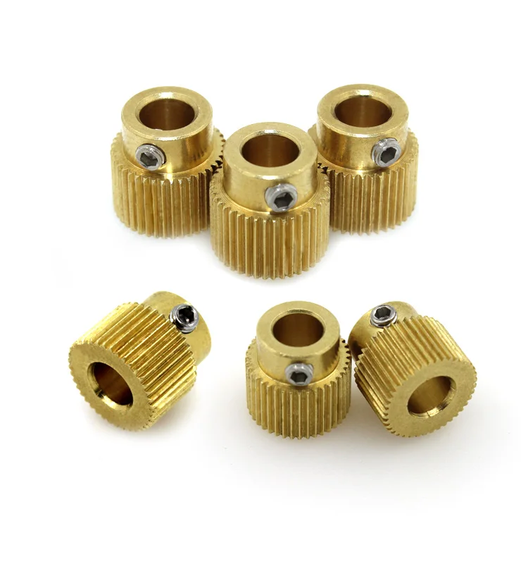 1 шт. экструдер Mk7 MK8 40 зубьев|mk8 extruder gear|extruder feed3d wheel |