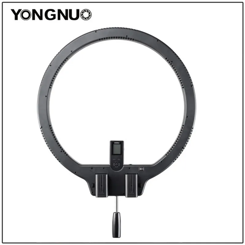 Кольцевой светильник для селфи YongNuo YN608 3200K ~ 5500K двухцветная Температура