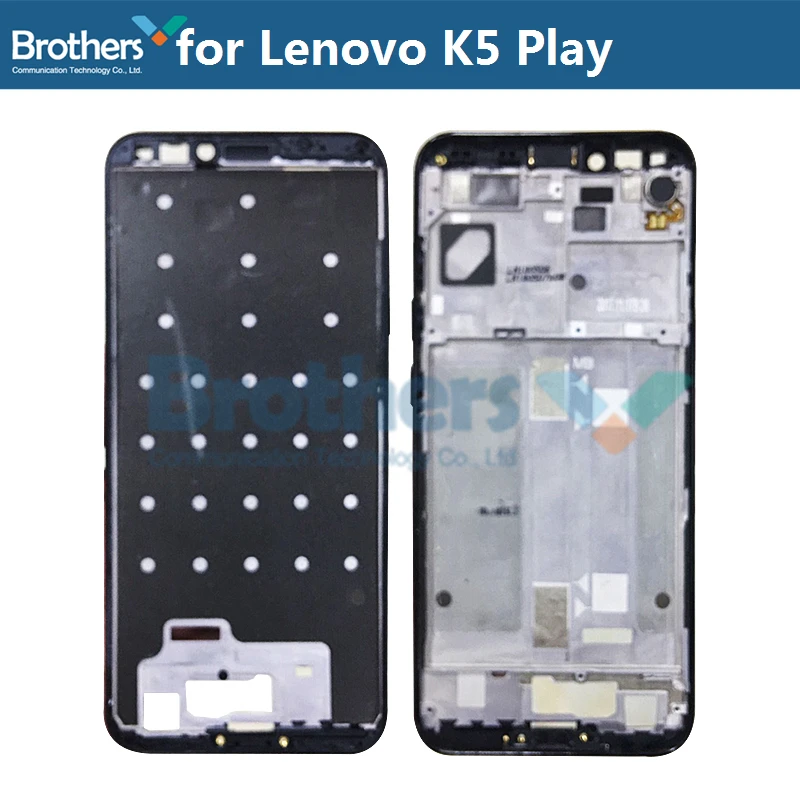 Передняя рамка для lenovo K5 Play Frame используется для восстановления оригинального переднего корпуса для lenovo K5 Play L38011 ЖК-рамка для замены телефона
