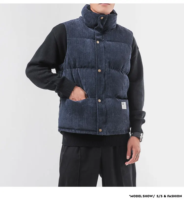 M-4XL, 5XL, зимняя куртка для мужчин, повседневный толстый теплый жилет, мужской модный жилет, бодиутеплитель, мужской жилет, без рукавов, тактические жилеты, военные