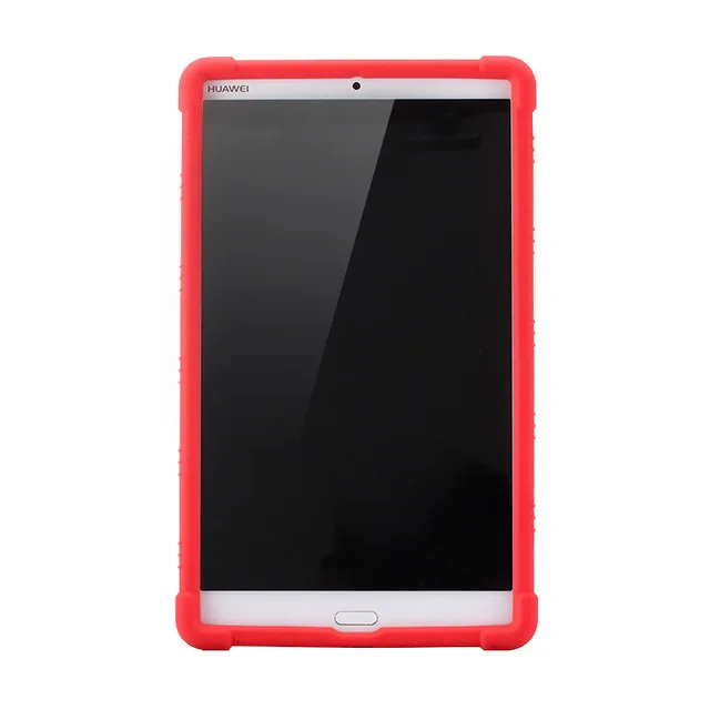 Ультратонкий силиконовый чехол для huawei Mediapad M5 8,4 SHT-AL09 SHT-W09 планшет противоударный защитный чехол для huawei M5 8,4 чехол+ ручка