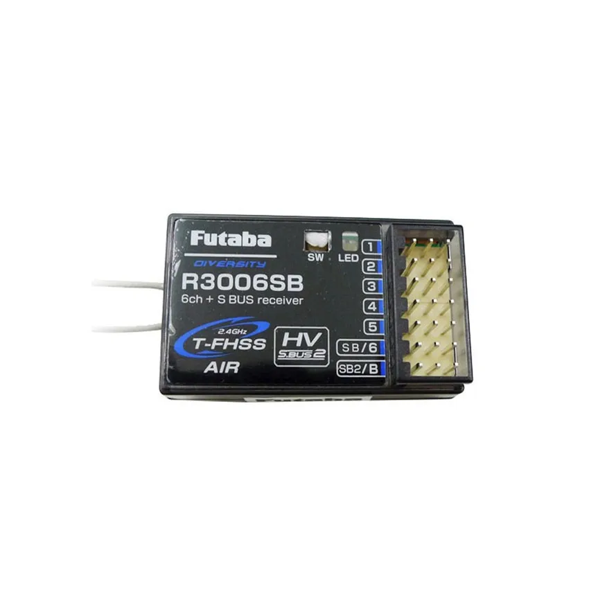 Futaba T-FHSS Air 2,4 Ghz 6CH S. Bus передатчик T6K 6J обновленная версия с R3006SB приемником для радиоуправляемого дрона с фиксированным крылом