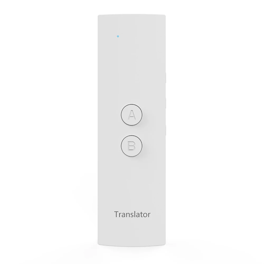 T6 голосовой переводчик 28 мини двусторонний Карманный Bluetooth для путешествий