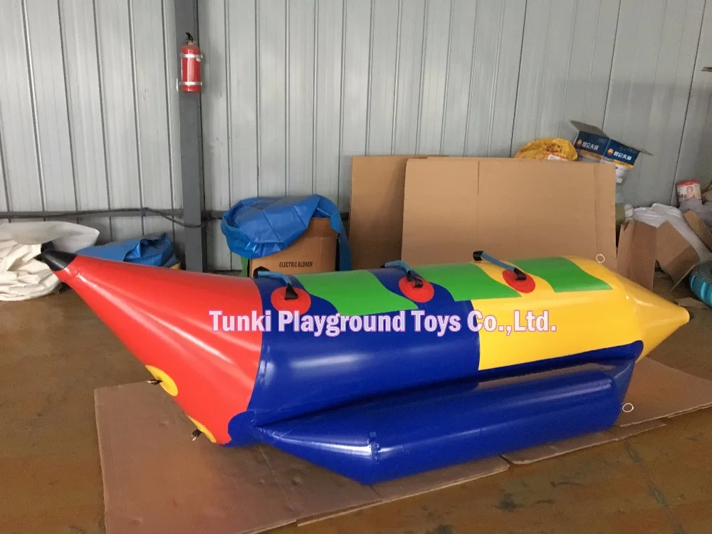 

3 Seats Inflatable banana boat inflatable boat for sale inflatable water games