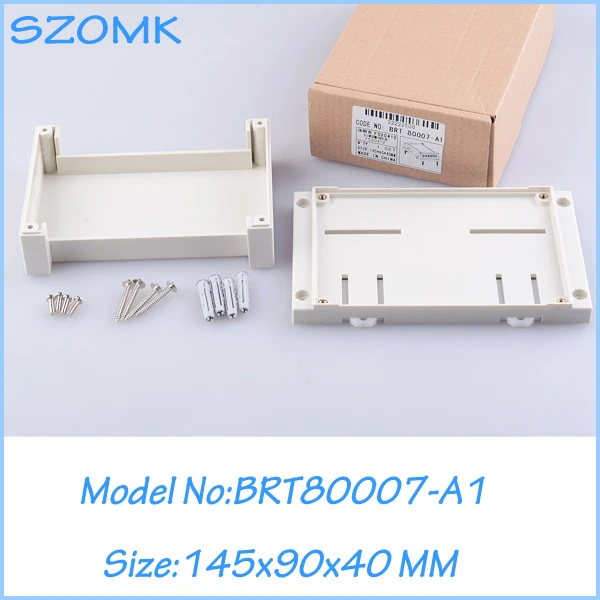 Бесплатная доставка корпуса для электроники пластиковый корпус (1 шт.) 145*90*40 мм