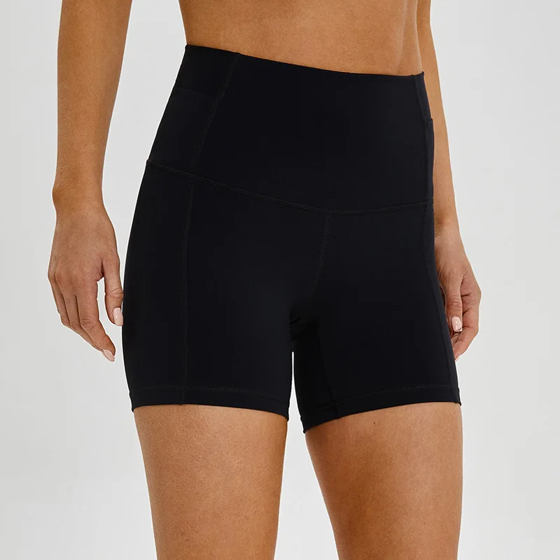 Женские спортивные шорты отличного качества с высокой талией для йоги