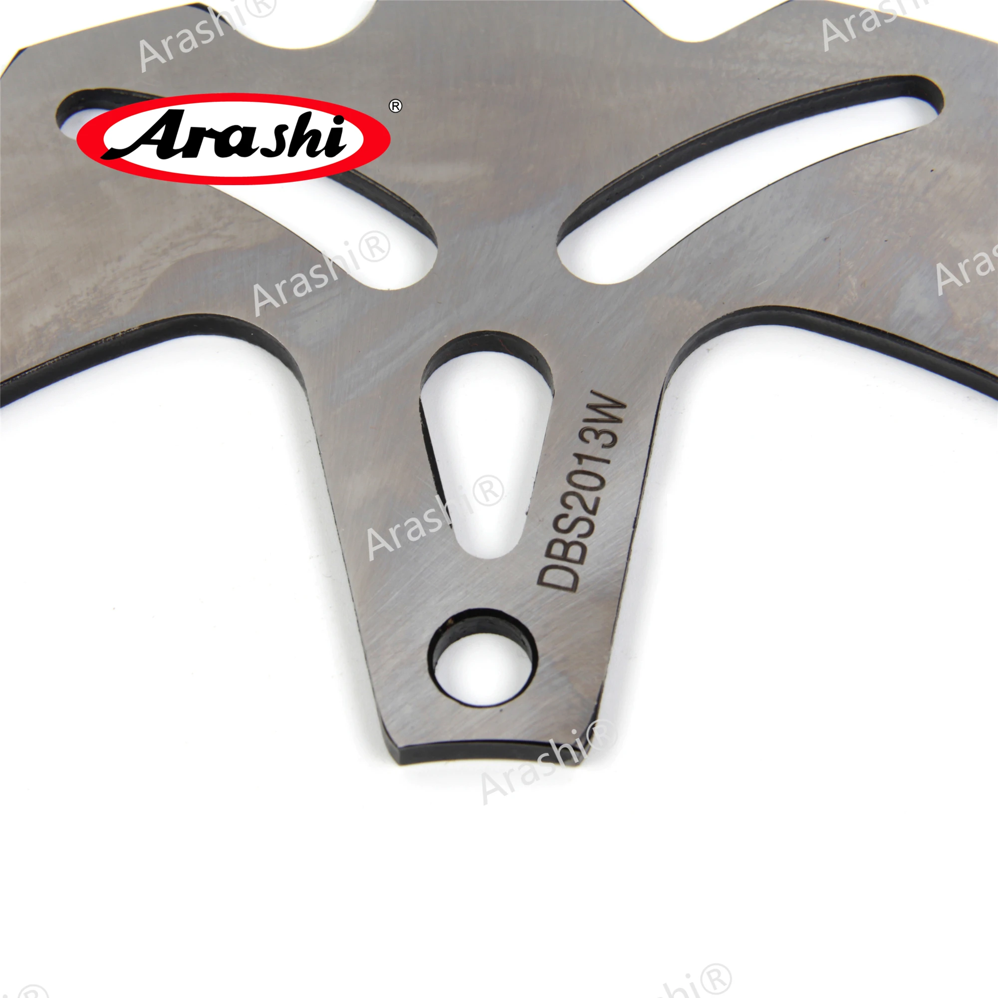 ARASHI Rear Brake Disc For SUZUKI GS 400 1989 CNC Disks Rotors GS400 GS-400 GSF BANDIT 75A 1989-1996 95 94 93 92 91 90 | Автомобили и