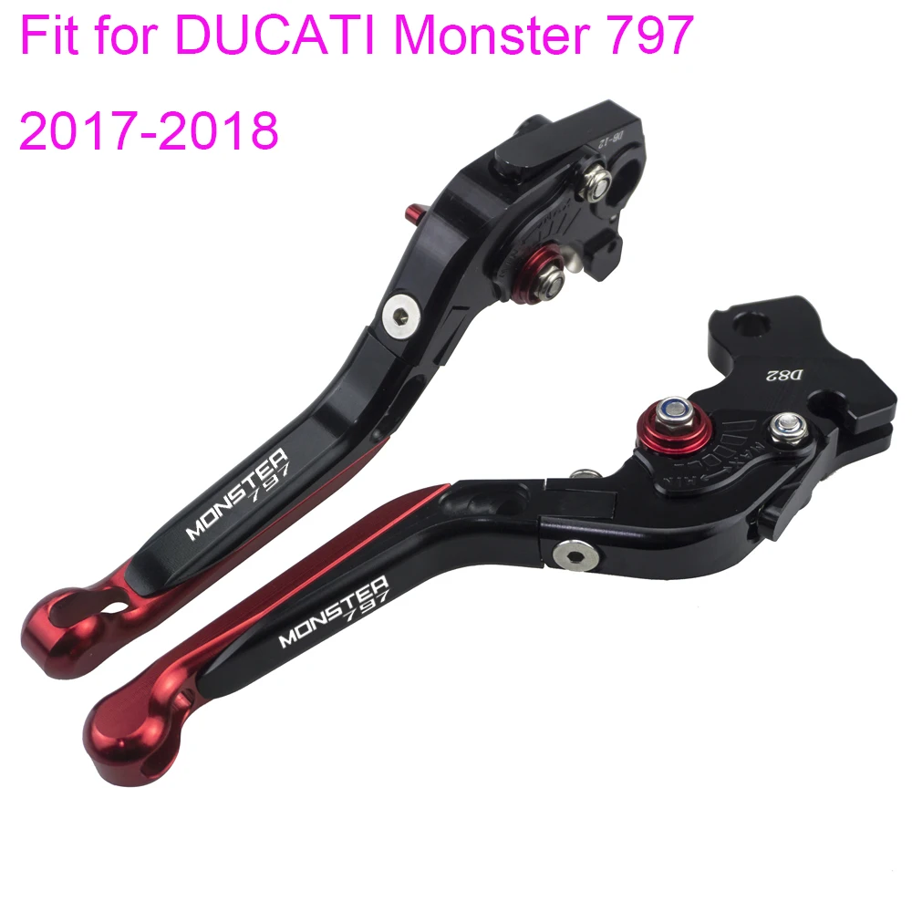 Складной выдвижной рычаг сцепления KODASKIN Ручка для мотоцикла DUCATI Monster 797