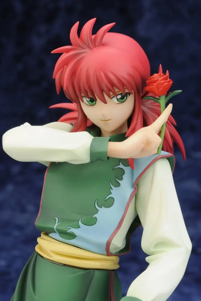 Фигурка YuYu Hakusho Kurama Minamino Shuuichi модель игрушек аниме фигурка игрушка для детей и