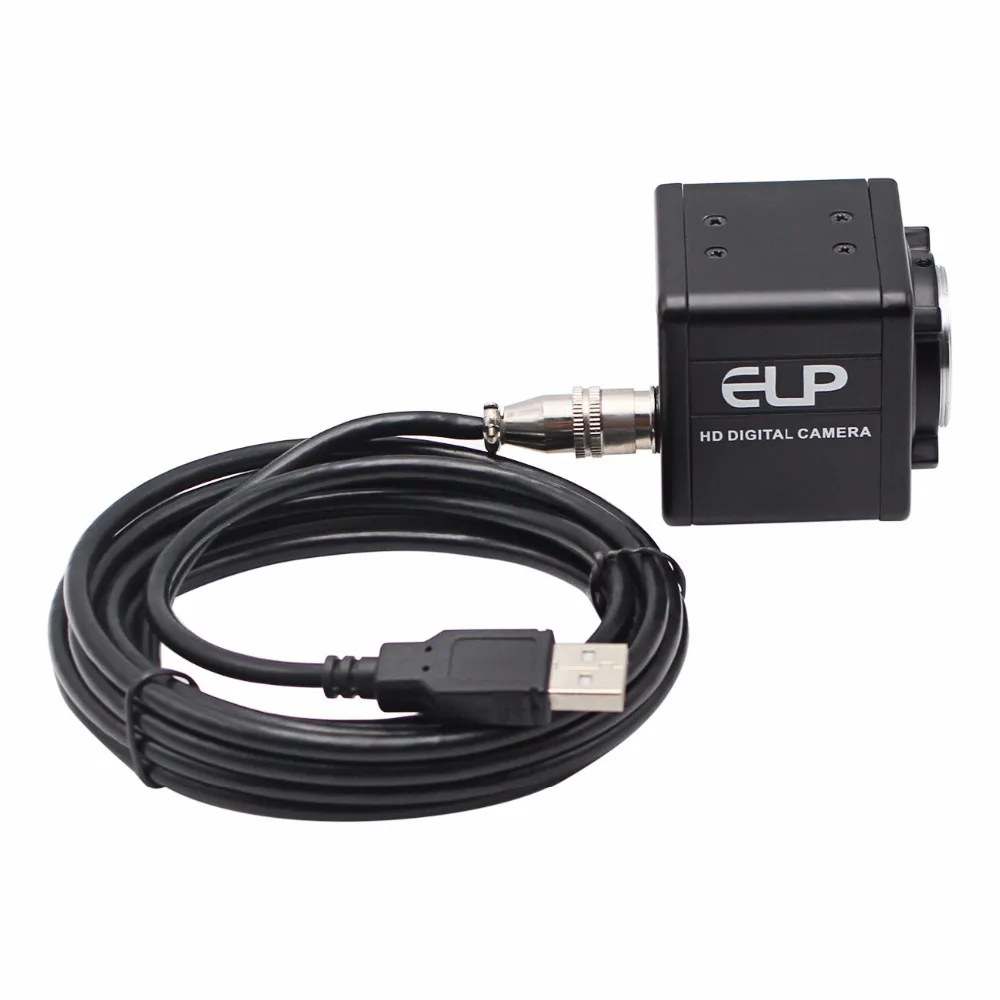 Высокоскоростная USB видеокамера ELP 5mp Aptina MI5100 CMOS 2 0 HD MJPEG 30fps для Android Linux Windows и