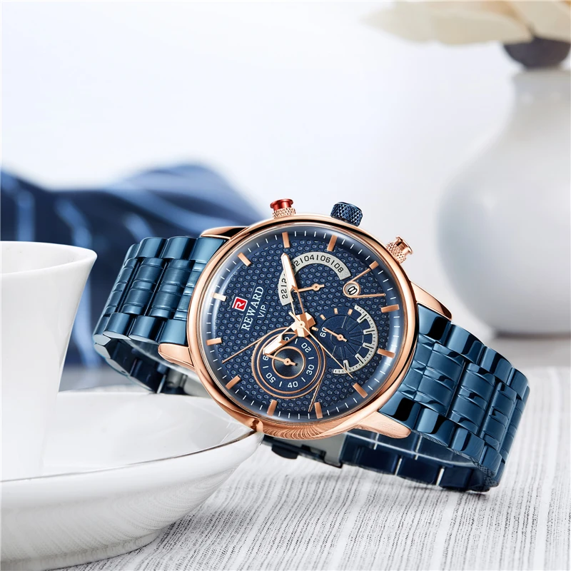 Награда мужские часы Топ бренд класса люкс водонепроницаемые спортивные