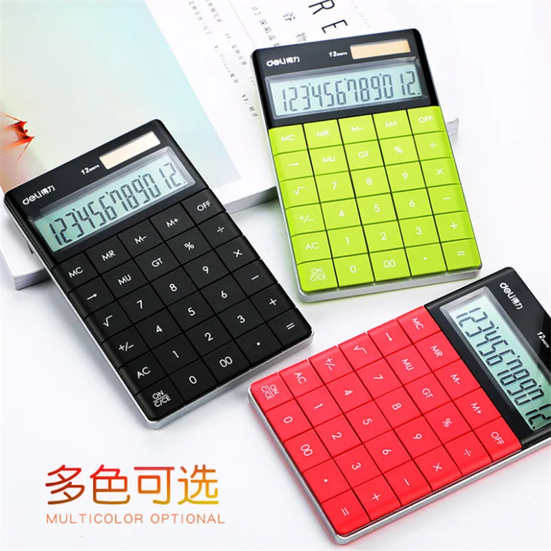 12 цифр бесшовная Кнопка компьютерный офис большой экран Солнечная энергия