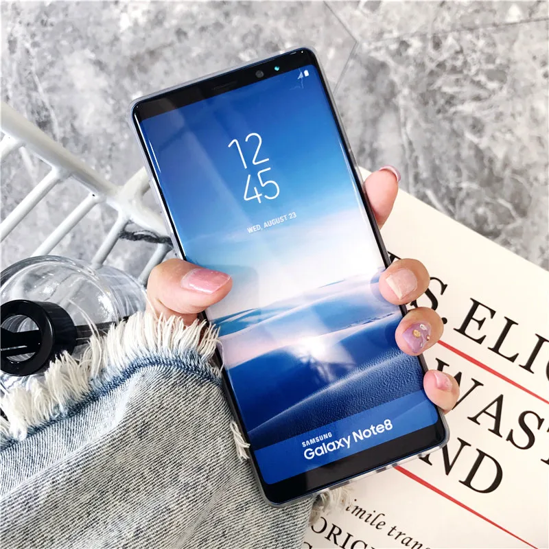 ТПУ мягкий чехол для samsung Galaxy S7 SM-G930F/S7 край SM-G935FD SC-02H задняя крышка моды Мрамор