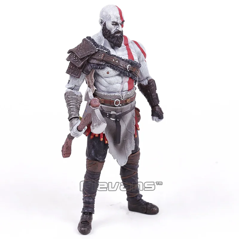 Оригинальная экшн фигурка God of War 4 Kratos из ПВХ Коллекционная модель игрушки 7