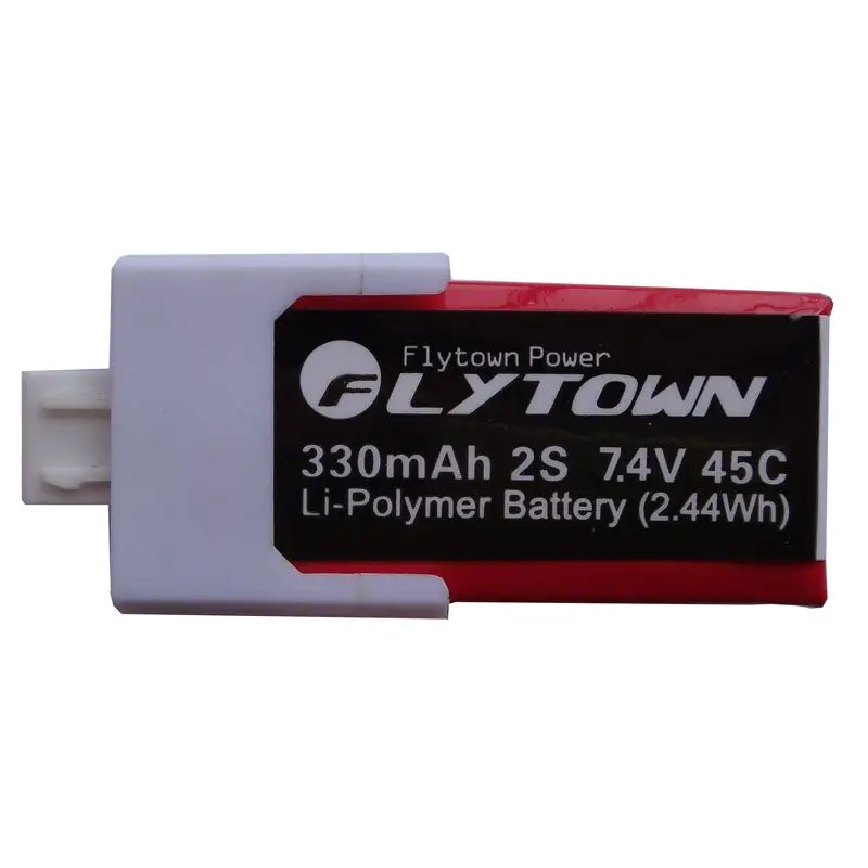 3 шт. Flytown nano tech 330 мАч 7 4 В 45C 90C Lipo аккумулятор для XK K120 и Align T Rex 150 DFC Вертолет ру Дрон