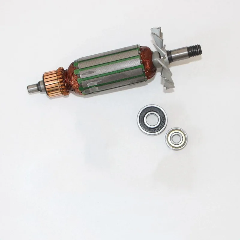 armature bearing Замена для Makita N1900B 1900B Электрический строгальный станок якорь статор подшипник углеродная щетка части двигателя хорошее качество - Цвет: armature bearing
