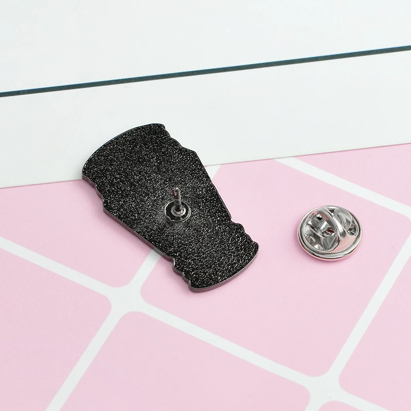 Панк контакты черный гроб Скелет пару Готический бойфренда подруга подарок