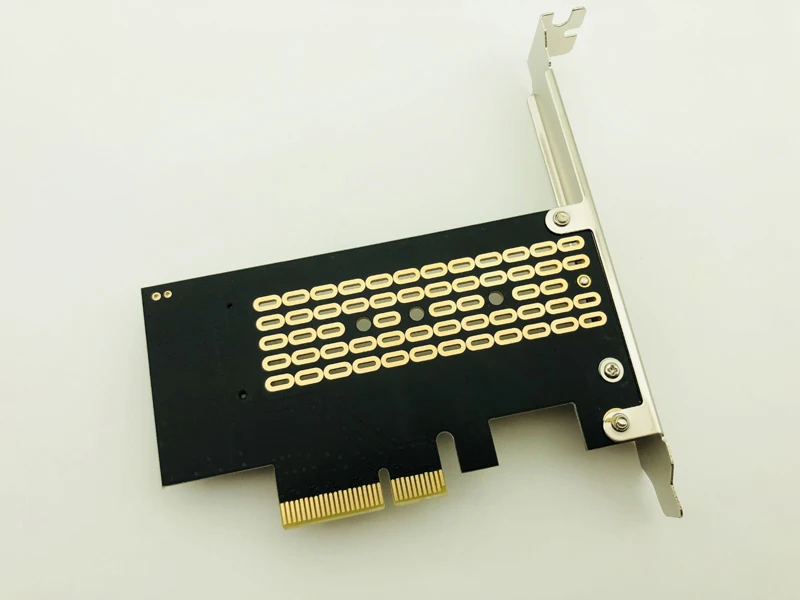H1111Z добавить на карту PCI Express m.2 адаптер/Riser M.2 SSD PCIE адаптер M.2 2280/SSD NVME PCIE SSD-M.2 PCI-E 4x PCIE 3,0 адаптер