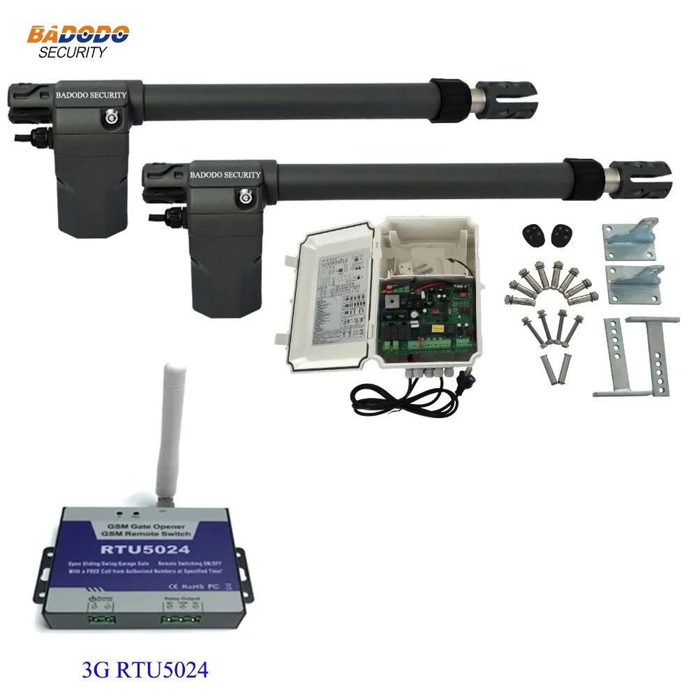 GSM 400 кг 220 В в heavy duty автоматические распашные ворота двери открытие Открыватель