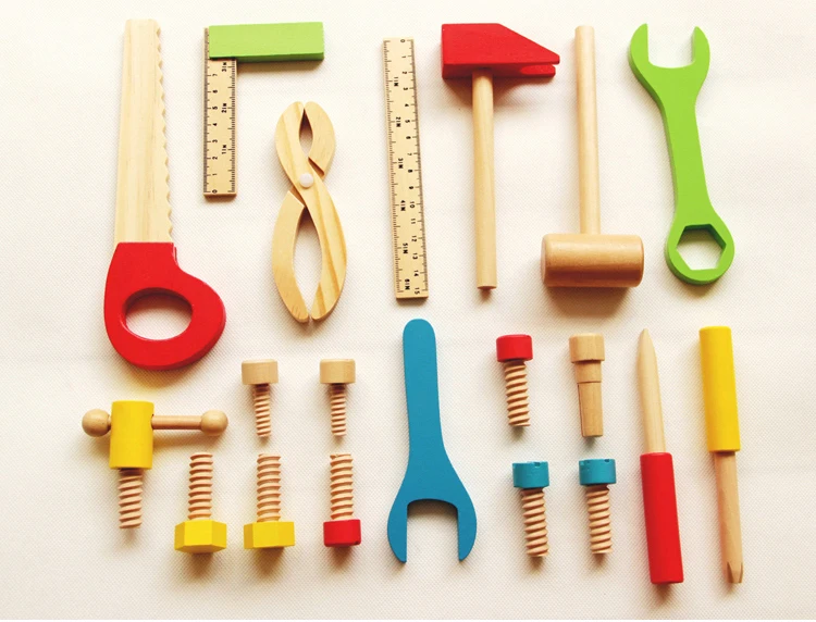 Деревянные строительные Игрушки для раннего образования многофункциональные