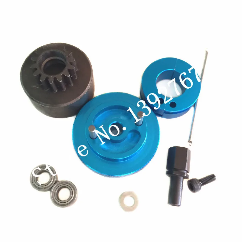 Маховик Clutchbell 14T 1 комплект колокольчик с шарикоподшипниками 10*5*4 мм 102273 122273 для