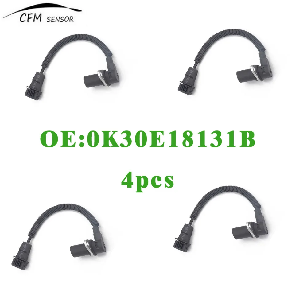 Датчик положения распределительного вала для 01 05 Kia Rio Новый 1.5l 1.6l бренд 0k30e18131b 4