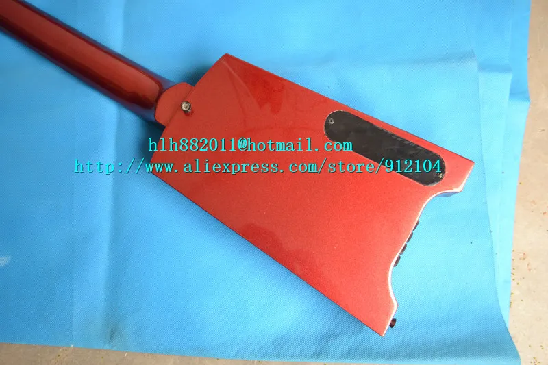 Бесплатная доставка новый бренд Большой Джон 4 струны левая ручная безголовая