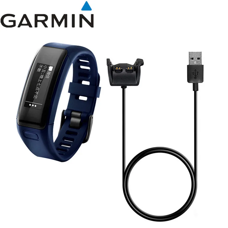 Специальная Спортивная USB-подставка для часов Garmin Vivosmart HR / + зарядное устройство
