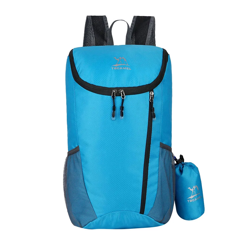 Новинка 2019 модная мужская и женская уличная альпинистская сумка Складывающийся