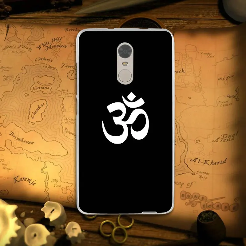 Индуизм АУМ гость Om религиозные Мягкий ТПУ чехол для телефона Xiaomi mi Red Note 3 S 4 4X 4A 5 5S