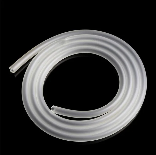 1m length pipe 10 шт./лот, аксессуары для аквариума, воздушный трубчатый Тройник, воздушные клапаны, обратный клапан, переключатель, кран 4 мм, диаметр шланга, Trachea - Цвет: 1m length pipe