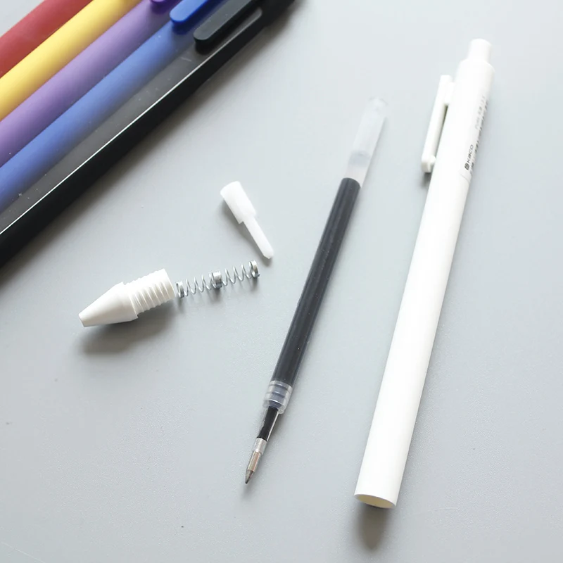 10 шт./лот новая милая мультяшная цветная гелевая ручка Набор Kawaii корейские