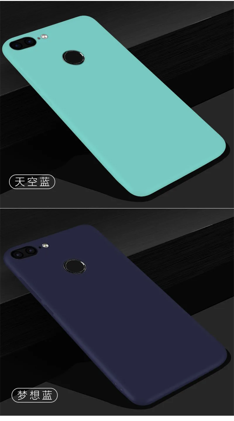 Ультратонкий чехол для huawei Honor 9 Lite, чехол Honor9 Lite, яркий матовый чехол, чехол для huawei Honor 9 Lite 9 Lite, силиконовый чехол