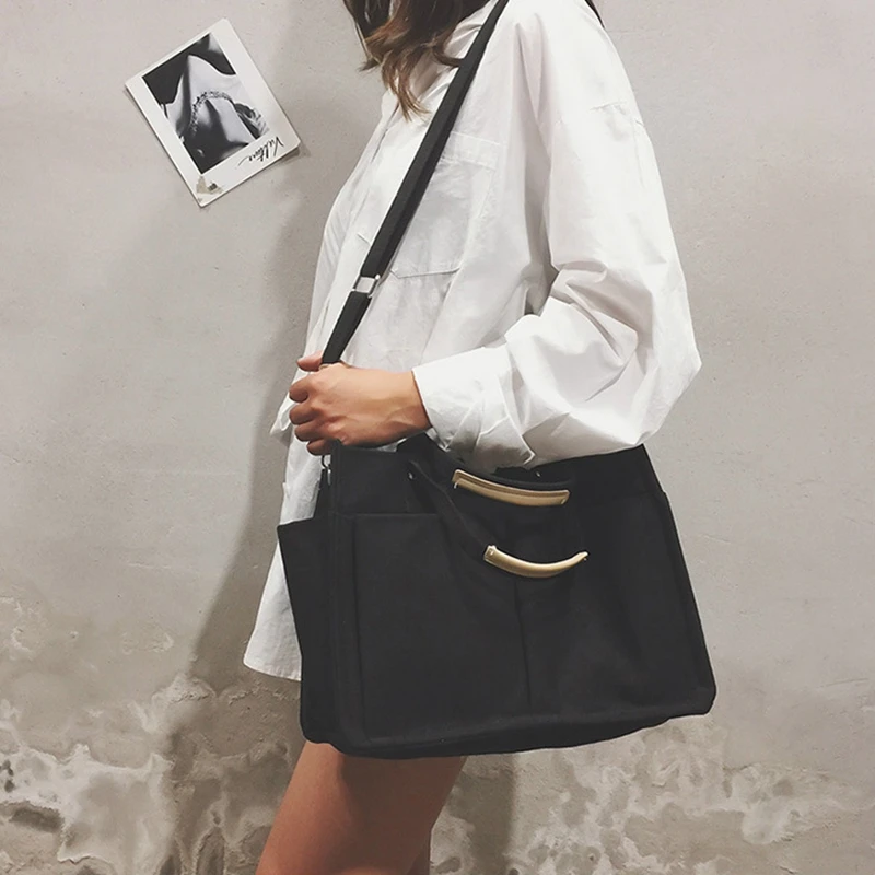 Youda большие емкости повседневные парусиновые сумки практичная сумка через плечо