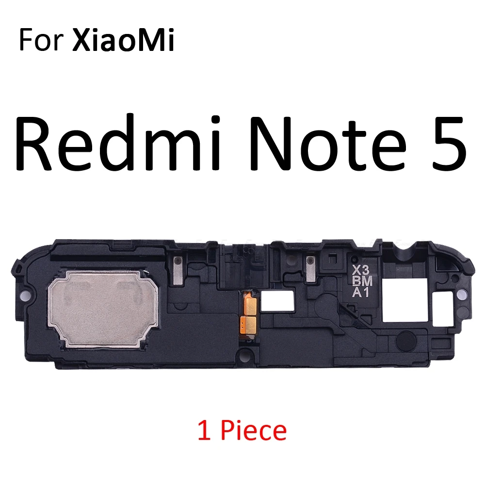 Громкий динамик для XiaoMi Redmi Note 7 6 5 Pro Plus 6A 5A S2 громкий динамик зуммер звонка Flex запасные части