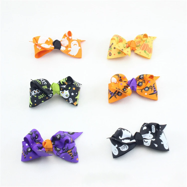 10 шт. Новинка Хэллоуин Тыква привидение паук летучая мышь мультфильм лента