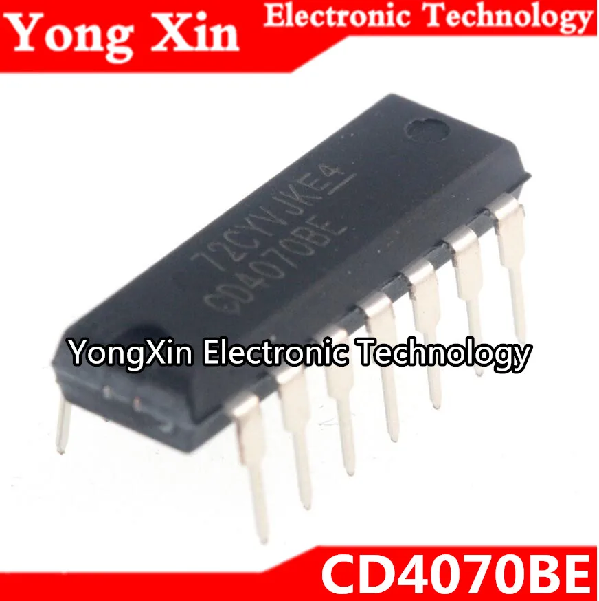 10 шт. CD4070BE DIP14 CD4070 DIP|Импульсный источник питания| |