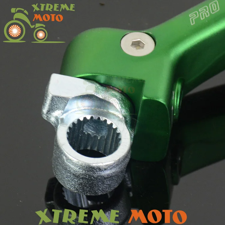 Кованый стартовый рычаг педаль для мотоцикла Kawasaki KX450F 08 15 KLX450R 12|for kawasaki|dirt bikepedal for