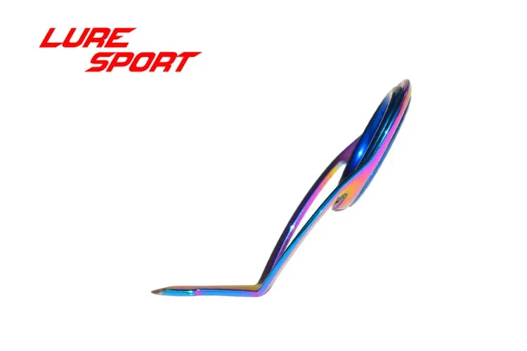 LureSport KL KT Guide 10 шт. разноцветная оправа голубое кольцо Удочка строительный компонент ремонт DIY аксессуар