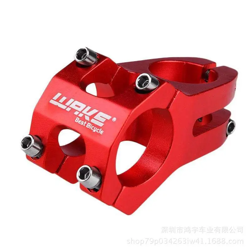 Shark Tiger Bicycle Handlebar Stem 31.8*28.6*45MM Short Handle Hollowing Out Aluminium MTB Mountain Bike | Спорт и развлечения